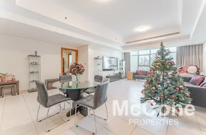 شقة - 2 غرف نوم - 3 حمامات للايجار في برج السيف 2 - (JLT) مجمع U - أبراج بحيرات الجميرا - دبي