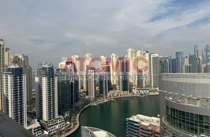 شقة - 2 غرف نوم - 3 حمامات للايجار في برج الزمرد - دبي مارينا - دبي شقة - 2 غرف نوم - 3 حمامات للايجار في برج الزمرد - دبي مارينا - دبي