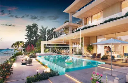 Apartment - 1 Bedroom - 2 Bathrooms for sale in Nikki Beach Residences - Al Marjan Island - Ras Al Khaimah