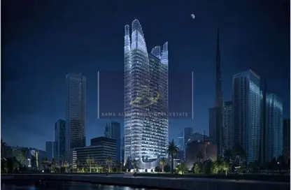 شقة - 1 حمام للبيع في بن غاطي سكاي هول - الخليج التجاري - دبي