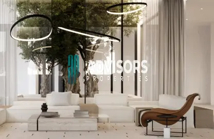 فيلا - 4 غرف نوم - 7 حمامات للبيع في النسيم - جزيرة الحديريات - أبوظبي