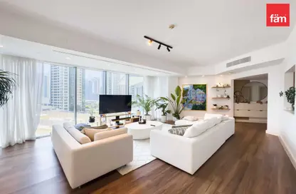 Apartment - 2 Bedrooms - 3 Bathrooms for sale in Trident Grand Residence - Dubai Marina - Dubai