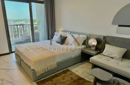 Apartment - Studio - 1 Bathroom for rent in MAG Eye - District 7 - Mohammed Bin Rashid City - Dubai
