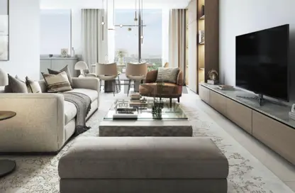 Apartment - 2 Bedrooms - 3 Bathrooms for sale in 350 Riverside Crescent - Sobha Hartland II - Bukadra - Dubai