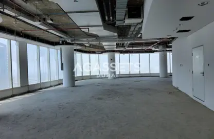 Full Floor - Studio - 1 Bathroom for rent in The Bay Gate - Business Bay - Dubai