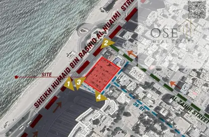 Apartment - 1 Bedroom - 2 Bathrooms for sale in Ajman Corniche Residences - Ajman Corniche Road - Ajman