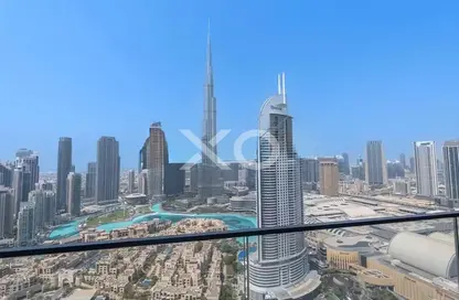 شقة - 2 غرف نوم - 2 حمامات للايجار في برج رويال - دبي وسط المدينة - دبي