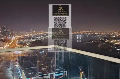 Apartment - 2 Bedrooms - 3 Bathrooms for rent in Oasis Tower - Al Rashidiya 1 - Al Rashidiya - Ajman