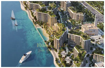 Water View image for: Apartment - 3 Bedrooms - 5 Bathrooms for sale in Gardenia Bay - Yas Island - Abu Dhabi, Image 1