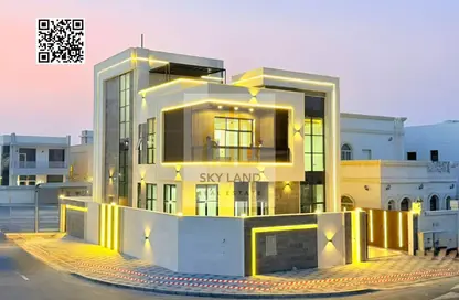 Villa - 4 Bedrooms - 6 Bathrooms for sale in Al Zaheya Gardens - Al Zahya - Ajman