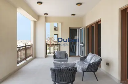 Apartment - 3 Bedrooms - 3 Bathrooms for rent in Marina Residences 4 - Marina Residences - Palm Jumeirah - Dubai