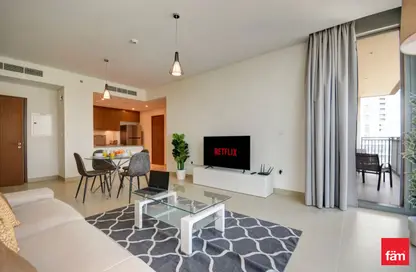 شقة - 2 غرف نوم - 2 حمامات للايجار في 5242 تاور 2 - 5242 - دبي مارينا - دبي