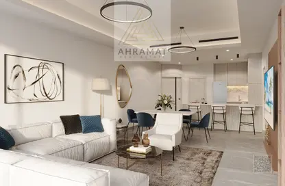 Apartment - 1 Bedroom - 2 Bathrooms for sale in Bluebell Residence - Al Amerah - Ajman