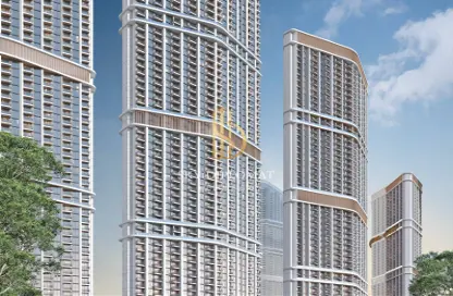 Apartment - 1 Bedroom - 1 Bathroom for sale in 350 Riverside Crescent - Sobha Hartland II - Bukadra - Dubai