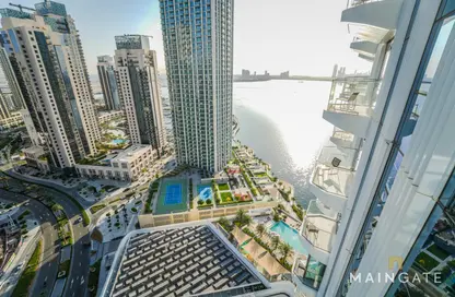 صورة لـ مبنى خارجي شقة - 3 غرف نوم - 3 حمامات للايجار في أدريس برج هاربور بوينت 1 - أدريس هاربور بوينت - ميناء خور دبي (ذا لاجونز) - دبي ، صورة رقم 1