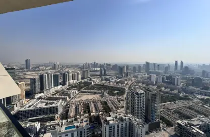 شقة - غرفة نوم - 2 حمامات للبيع في بن غاطي فانتوم - قرية الجميرا سركل - دبي