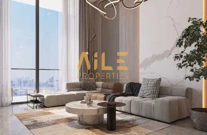 Apartment - 2 Bedrooms - 2 Bathrooms for sale in Samana Parkville - Dubai Land Residence Complex - Dubai