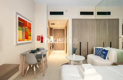 Apartment - Studio - 1 Bathroom for rent in Laya Heights - Dubai Studio City - Dubai