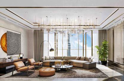 Penthouse - 5 Bedrooms - 6 Bathrooms for sale in Exquisite Living Residences - Burj Khalifa Area - Downtown Dubai - Dubai