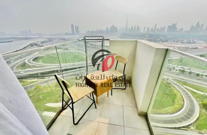 Apartment - 1 Bedroom - 1 Bathroom for rent in Farhad Azizi Residence - Al Jaddaf - Dubai