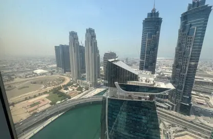 Office Space - Studio - 1 Bathroom for rent in The Citadel Tower - Business Bay - Dubai
