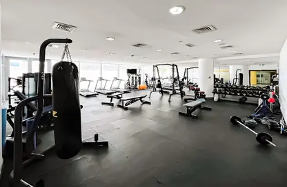 Apartment - 3 Bedrooms - 4 Bathrooms for rent in Ubora Tower 1 - Ubora Towers - Business Bay - Dubai