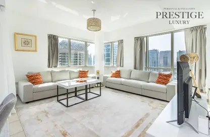 Apartment - 1 Bedroom - 1 Bathroom for rent in Al Majara 2 - Al Majara - Dubai Marina - Dubai