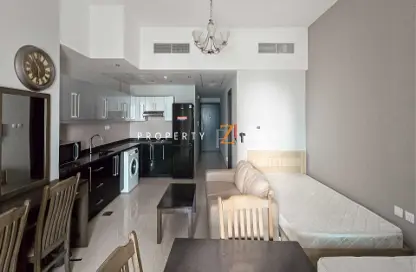 Apartment - Studio - 1 Bathroom for rent in Elite Business Bay Residence - Business Bay - Dubai