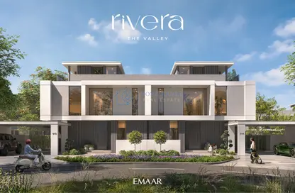 فيلا - 4 غرف نوم - 6 حمامات للبيع في ريفيرا آت ذا فالي - ذا فالي - دبي
