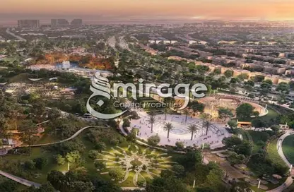 Map Location image for: Villa - 4 Bedrooms - 5 Bathrooms for sale in Yas Park Views - Yas Island - Abu Dhabi, Image 1