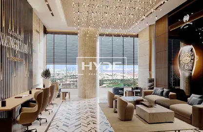 Apartment - 1 Bedroom - 2 Bathrooms for sale in Franck Muller Vanguard - Dubai Marina - Dubai