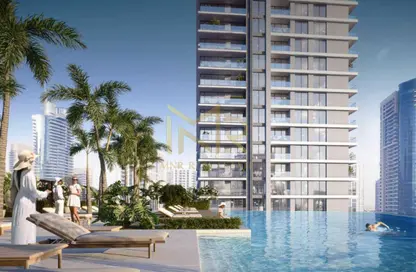 Apartment - 2 Bedrooms - 2 Bathrooms for sale in Marina Shores - Dubai Marina - Dubai