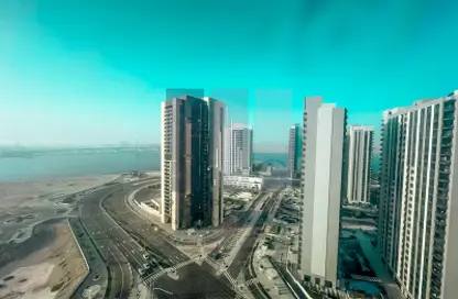 Apartment - 2 Bedrooms - 3 Bathrooms for sale in Oceanscape - Shams Abu Dhabi - Al Reem Island - Abu Dhabi