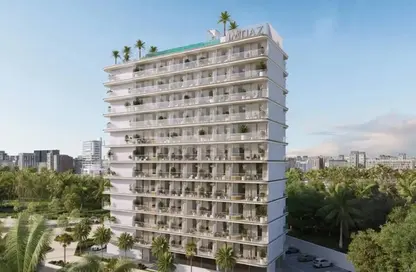 Apartment - Studio - 1 Bathroom for sale in Cove Edition 5 by Imtiaz - Dubai Land Residence Complex - Dubai