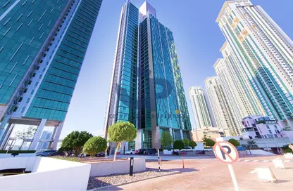 شقة - 3 غرف نوم - 4 حمامات للايجار في B2 برج - مارينا سكوير - جزيرة الريم - أبوظبي