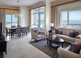 Apartment - 2 bedrooms - 3 bathrooms for rent in Marriott Harbour Hotel and Suites - Dubai Marina - Dubai