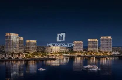 Apartment - 3 Bedrooms - 4 Bathrooms for sale in Address Residences - Al Marjan Island - Ras Al Khaimah