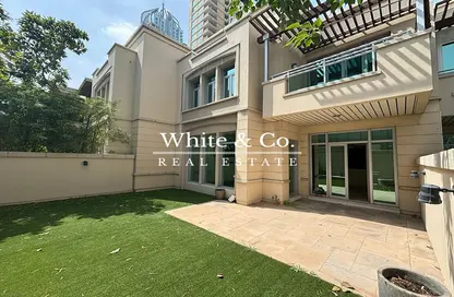 Villa - 3 Bedrooms - 4 Bathrooms for rent in Al Mass Villas - Dubai Marina - Dubai