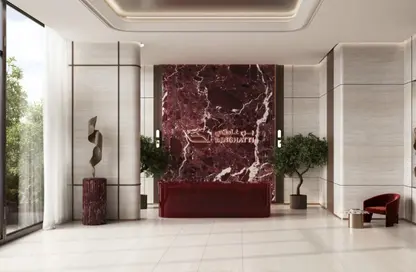 مكتب - استوديو - 1 حمام للبيع في بن غاطي روبي - منطقة 16 - قرية الجميرا سركل - دبي