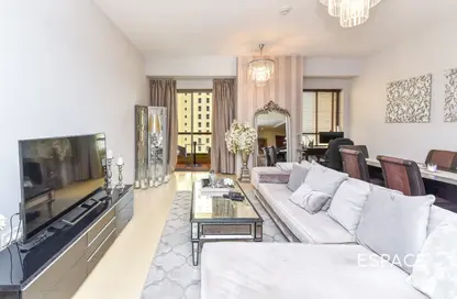 Apartment - 1 Bedroom - 2 Bathrooms for rent in Rimal 1 - Rimal - Jumeirah Beach Residence - Dubai
