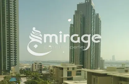 Apartment - 1 Bedroom - 2 Bathrooms for sale in Burooj Views - Marina Square - Al Reem Island - Abu Dhabi