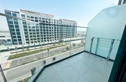 Apartment - Studio - 1 Bathroom for rent in Azizi Riviera 45 - Meydan One - Meydan - Dubai