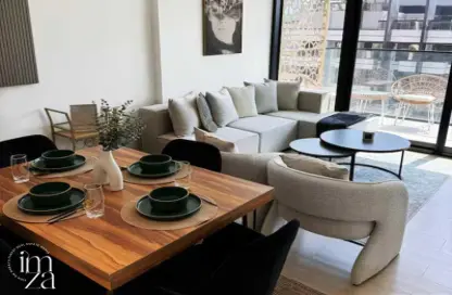 Apartment - 2 Bedrooms - 2 Bathrooms for sale in Binghatti Emerald - Jumeirah Village Circle - Dubai