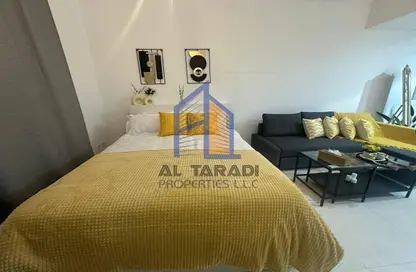 Apartment - 4 Bathrooms for rent in Al Hadeel - Al Bandar - Al Raha Beach - Abu Dhabi