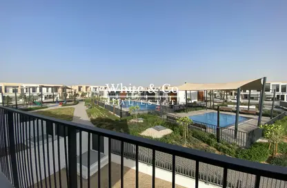 تاون هاوس - 3 غرف نوم - 4 حمامات للايجار في جرينفيو 3 - اعمار الجنوبية - دبي الجنوب (مركز دبي العالمي) - دبي