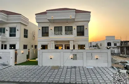 Villa - 4 Bedrooms - 6 Bathrooms for sale in Al Helio 2 - Al Helio - Ajman