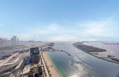 Apartment - 3 Bedrooms - 3 Bathrooms for rent in Beach Vista - EMAAR Beachfront - Dubai Harbour - Dubai
