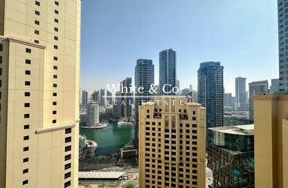 Apartment - 3 Bedrooms - 3 Bathrooms for rent in Sadaf 4 - Sadaf - Jumeirah Beach Residence - Dubai