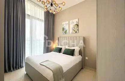 صورة لـ غرفة- غرفة النوم شقة - غرفة نوم - 1 حمام للبيع في برج زادا - الخليج التجاري - دبي ، صورة رقم 1