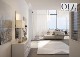 Living Room image for: Apartment - 2 bedrooms - 3 bathrooms for sale in Naseej District - Aljada - Sharjah, Image 1